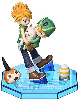 Y/M★デジコレ　デジタルモンスター　デジモンアドベンチャー　ポヨモン＆トコモン Amazon.co.jp: ツノモン＆プニモン デジモンアドベンチャー